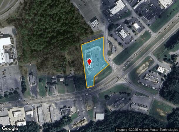 2645 E Andrew Johnson Hwy, Greeneville, TN Parcel Map