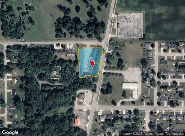  200 N Salisbury Rd N, Richmond, IN Parcel Map