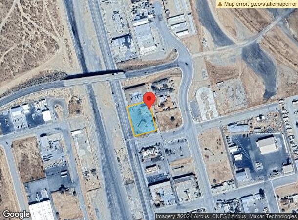  16300 Sierra Hwy, Mojave, CA Parcel Map