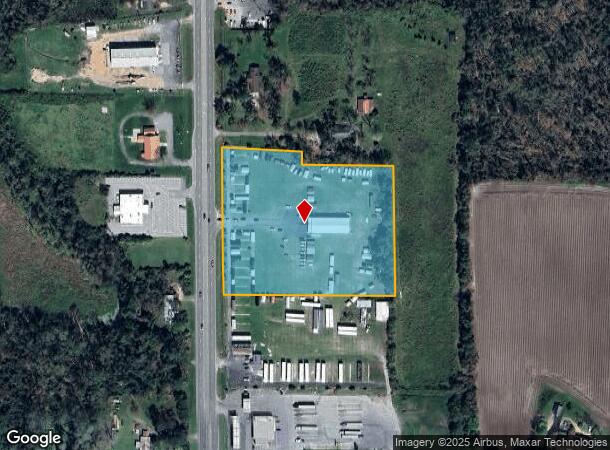  2759 S Us Highway 441 S, Douglas, GA Parcel Map