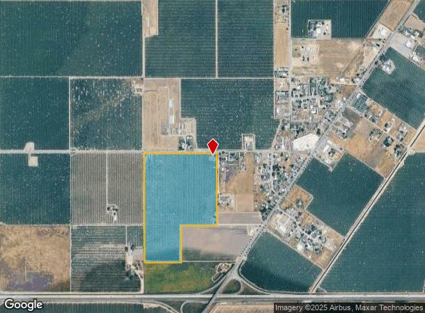 13678 Avenue 23 1/2, Chowchilla, CA Parcel Map