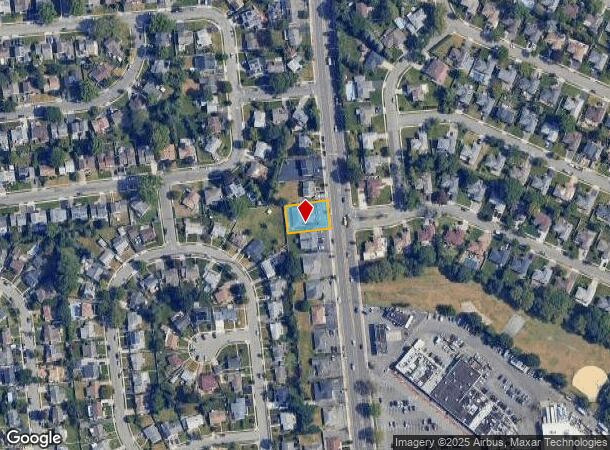 358 S Oyster Bay Rd, Hicksville, NY Parcel Map