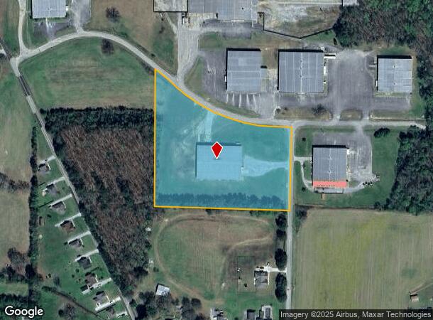  25452 Brewer Dr, Ardmore, AL Parcel Map