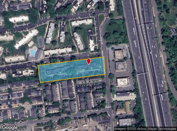 8020 Harte Pl, Vienna, VA Parcel Map