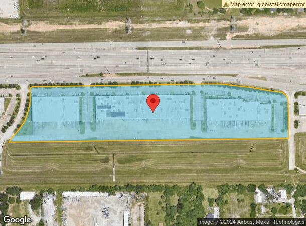  3403 N Sam Houston Pkwy W, Houston, TX Parcel Map