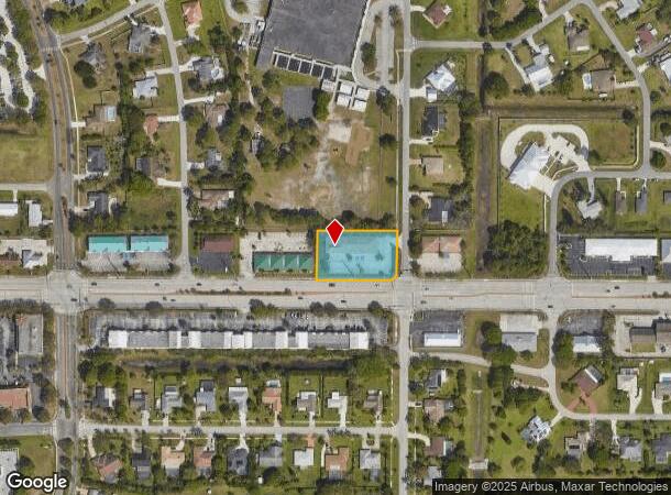 1881 Se Port St Lucie Blvd, Port Saint Lucie, FL Parcel Map