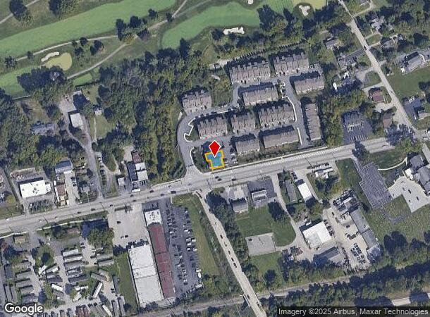 433 Lancaster Ave, Malvern, PA Parcel Map