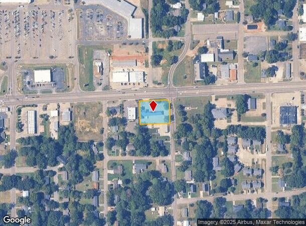 2089 W Main St, Tupelo, MS Parcel Map