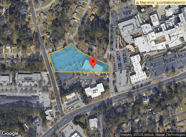  83 Upper Riverdale Rd Sw, Riverdale, GA Parcel Map