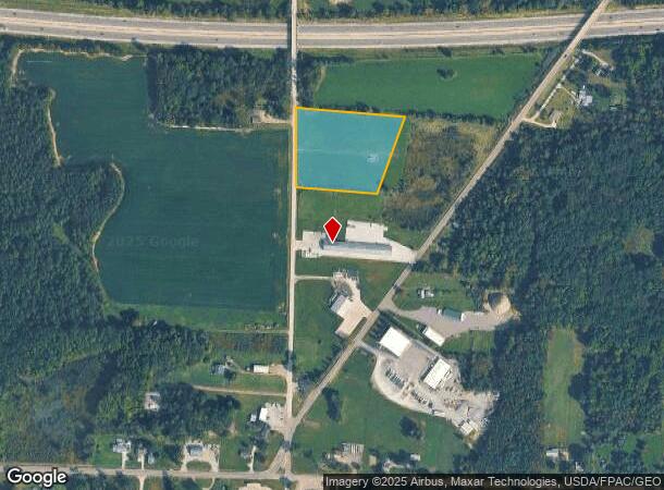  9098 Nichols Rd, Windham, OH Parcel Map