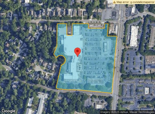  4920 Roswell Rd, Atlanta, GA Parcel Map