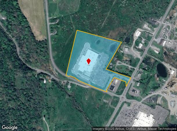 5411 State Highway 12, Norwich, NY Parcel Map