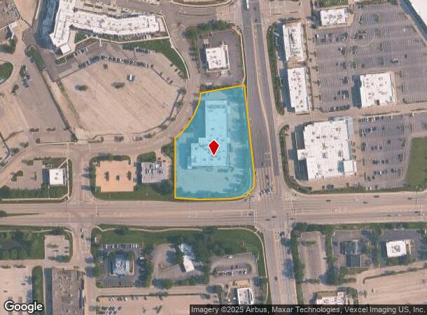 850 N Milwaukee Ave, Vernon Hills, IL Parcel Map