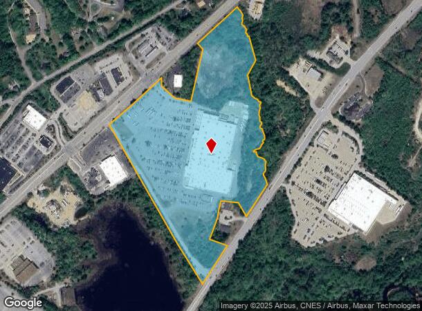  344 Loudon Rd, Concord, NH Parcel Map