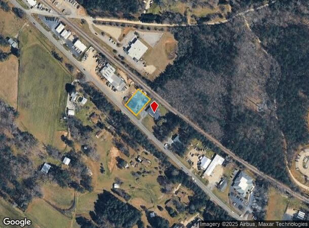 1710 Chapin Rd, Chapin, SC Parcel Map
