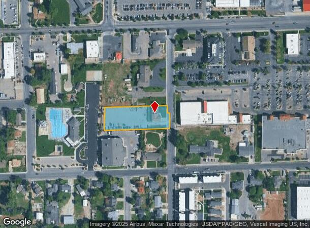  116 S 600 E, Lehi, UT Parcel Map