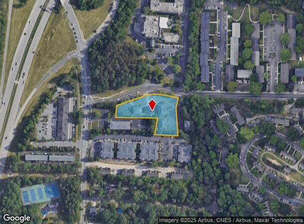  2741 Campus Walk Ave, Durham, NC Parcel Map