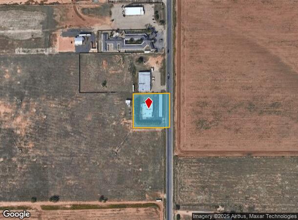  14302 Fm 1730, Lubbock, TX Parcel Map