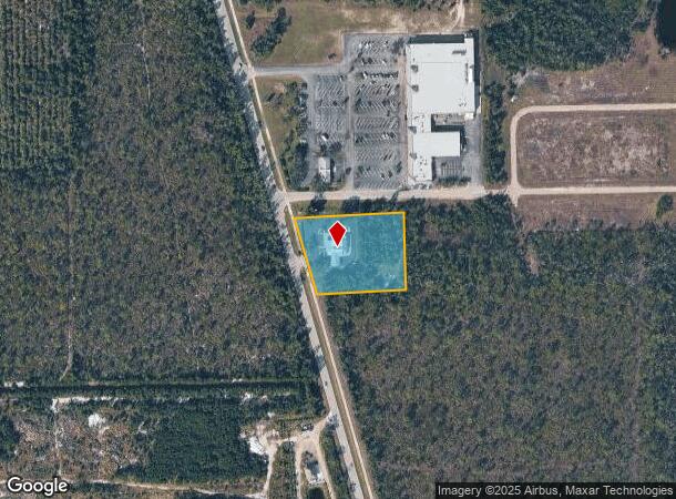 9820 Stringfellow Rd, Saint James City, FL Parcel Map