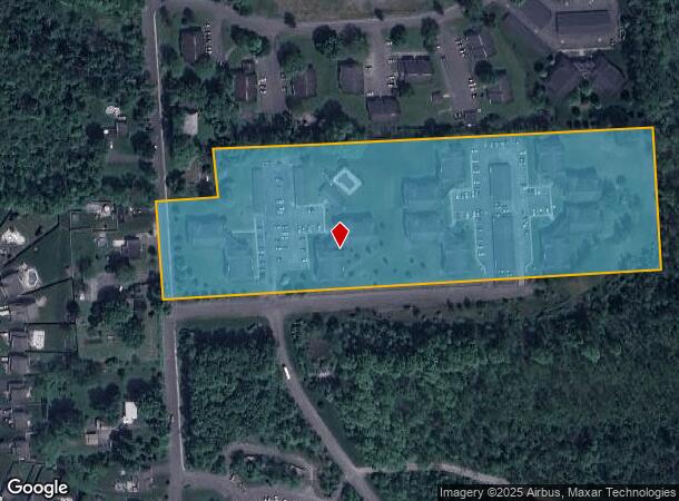1 Legacy Dr, Baldwinsville, NY Parcel Map