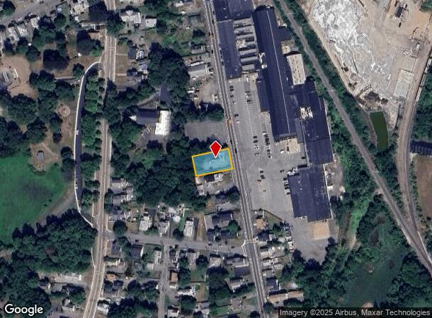 395 Weir St, Taunton, MA Parcel Map