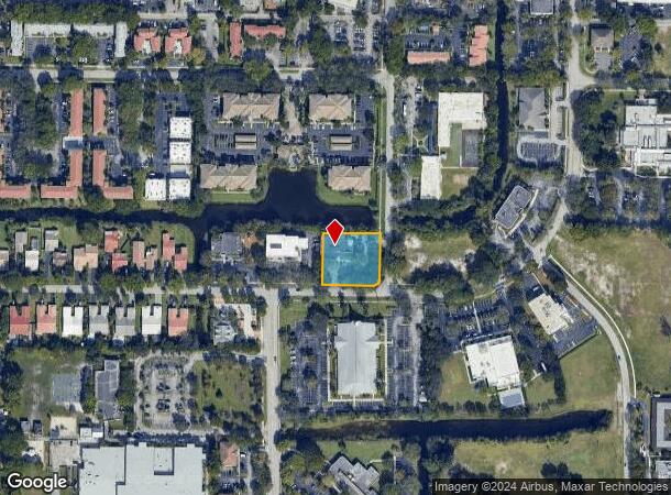  10139 Nw 31St St, Coral Springs, FL Parcel Map