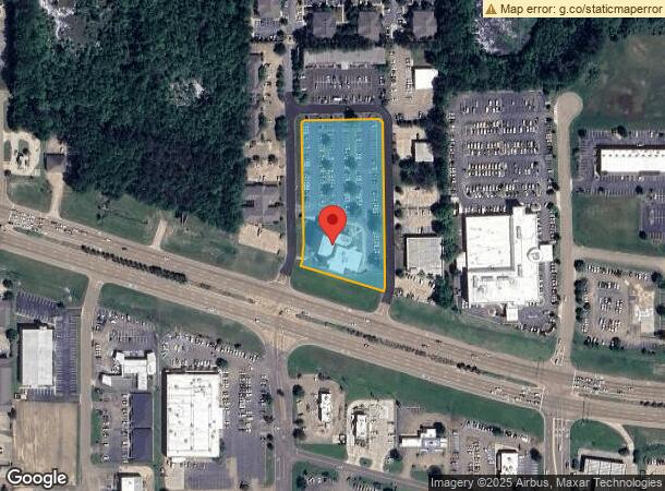  2506 Lakeland Dr, Flowood, MS Parcel Map