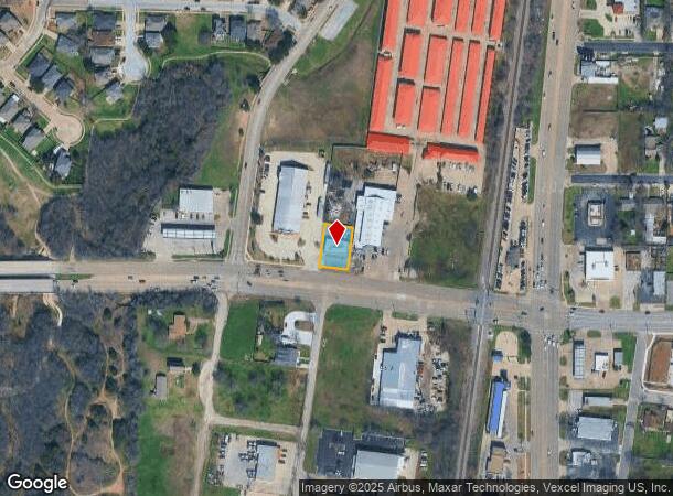  5415 Watauga Rd, Watauga, TX Parcel Map