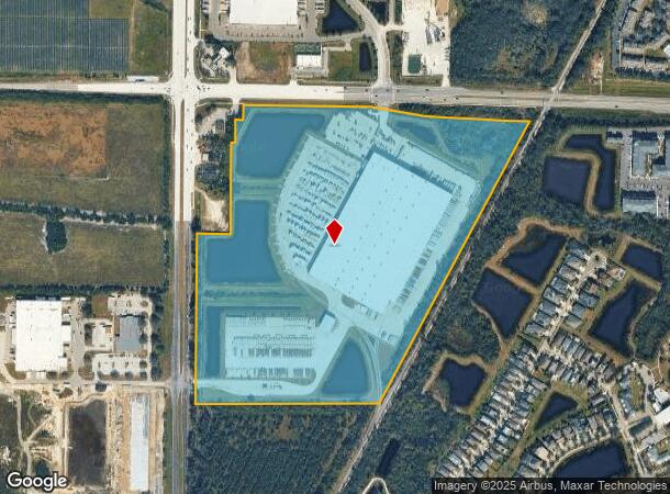 6089 N Big Bend Rd, Gibsonton, FL Parcel Map