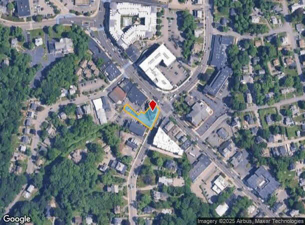  47 Washington St, Weymouth, MA Parcel Map