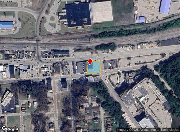  1321 5Th Ave, Mckeesport, PA Parcel Map