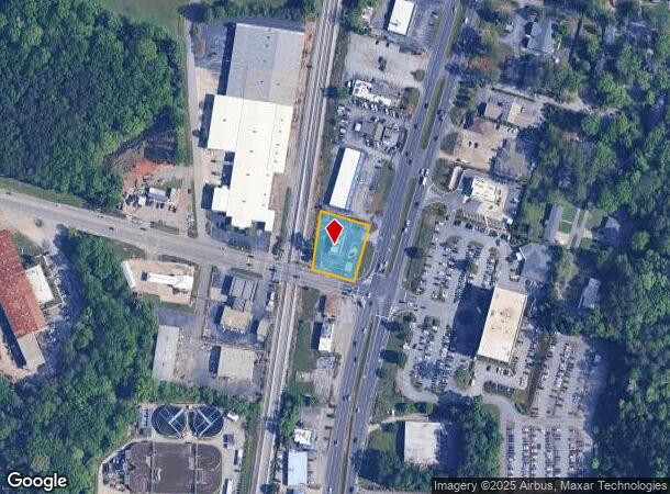 1103 1St St N, Alabaster, AL Parcel Map