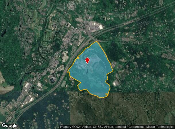  150 Kettletown Rd, Southbury, CT Parcel Map