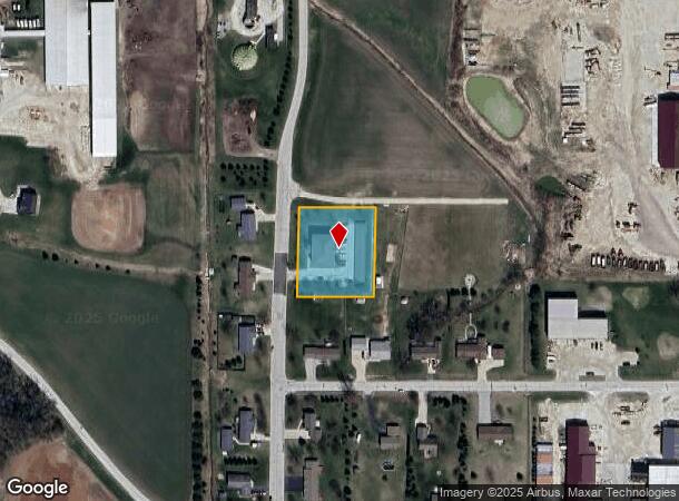  403 N 1St Ave, Valders, WI Parcel Map