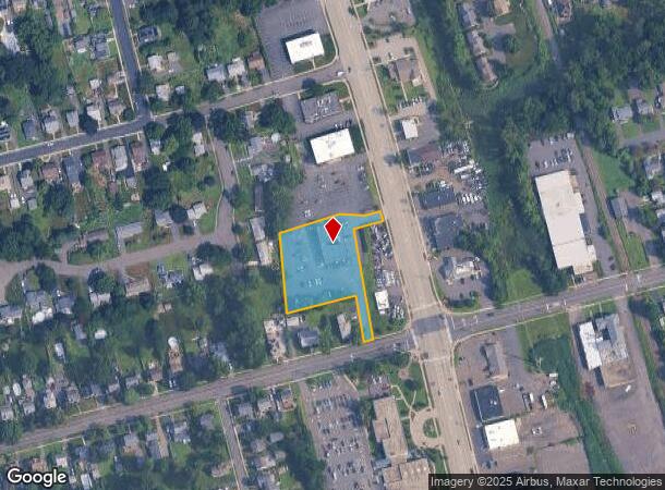  465 Silas Deane Hwy, Wethersfield, CT Parcel Map