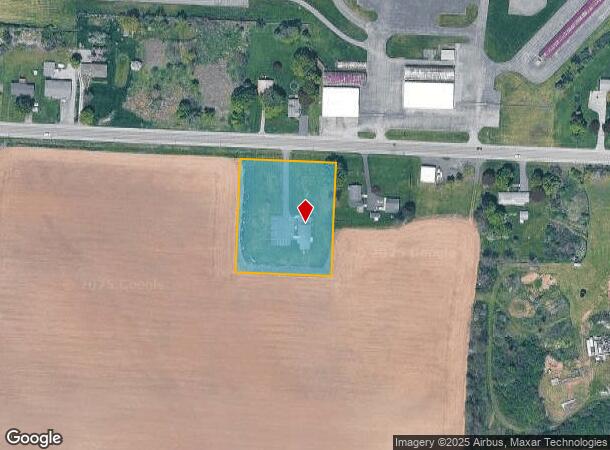 8230 E Main Rd, Le Roy, NY Parcel Map