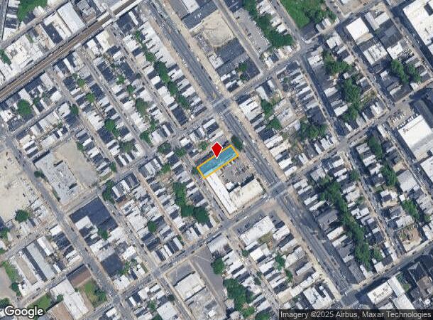 1916 E Allegheny Ave, Philadelphia, PA Parcel Map