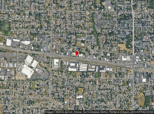  19405 Sw Tualatin Valley Hwy, Beaverton, OR Parcel Map