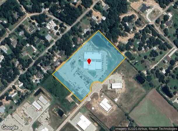4027 Meadow, Magnolia, TX Parcel Map
