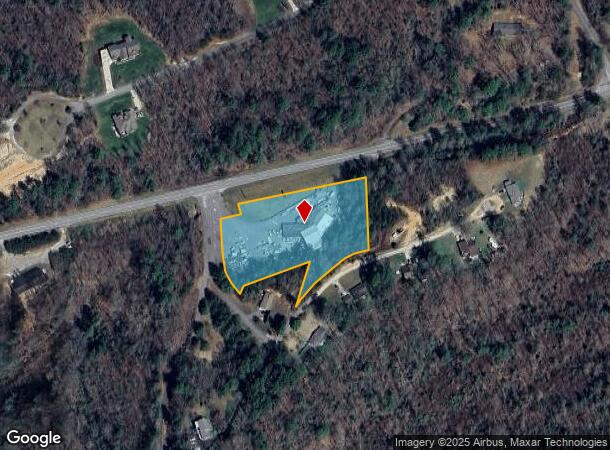  6915 W Nc Highway 268, Wilkesboro, NC Parcel Map