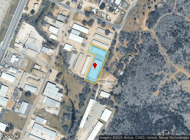  Commerce St, Marble Falls, TX Parcel Map