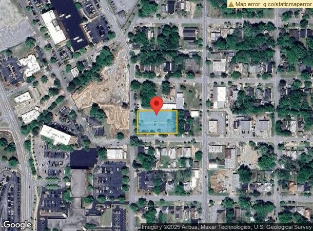  1117 20Th St, Columbus, GA Parcel Map