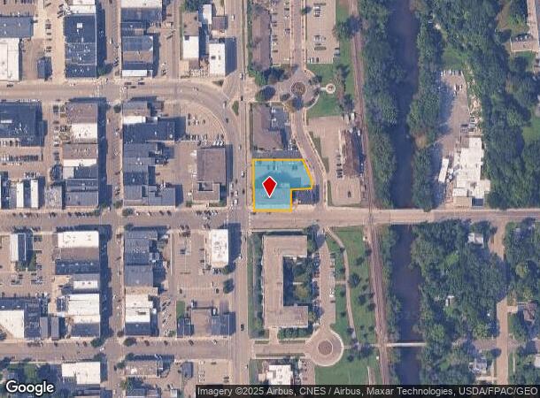 303 1St Ave Ne, Faribault, MN Parcel Map