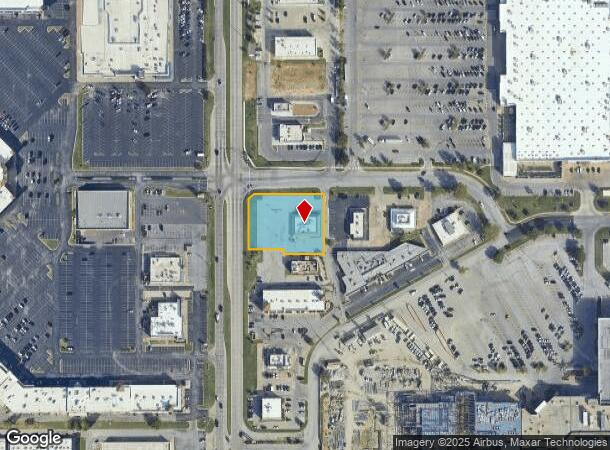 8104 E 68Th St, Tulsa, OK Parcel Map