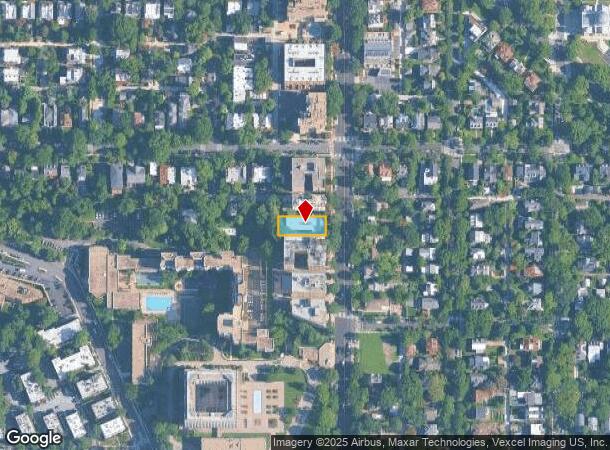 2716 Wisconsin Ave Nw, Washington, DC Parcel Map