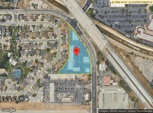  14600 Pipeline Ave, Chino, CA Parcel Map