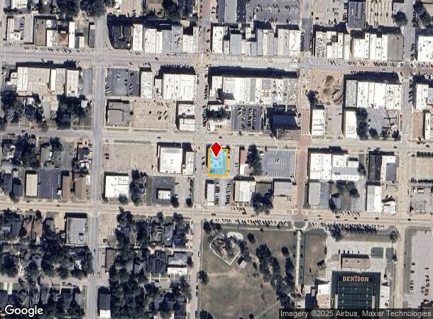  430 W Chestnut St, Denison, TX Parcel Map
