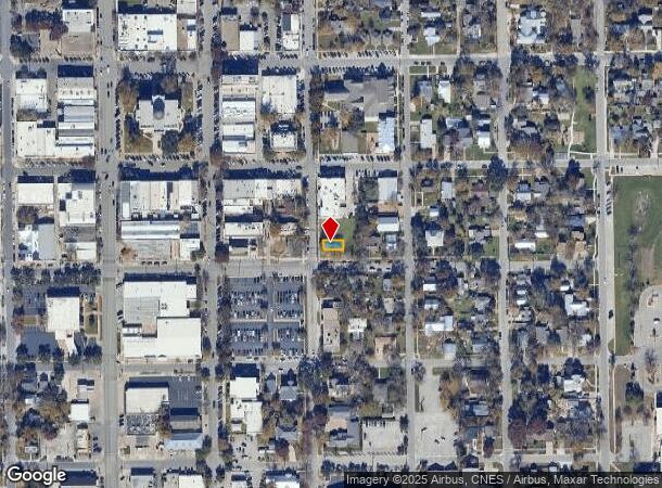  813 S Church St, Georgetown, TX Parcel Map