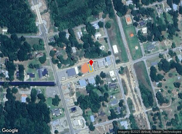  153 Eucutta Rd, Shubuta, MS Parcel Map