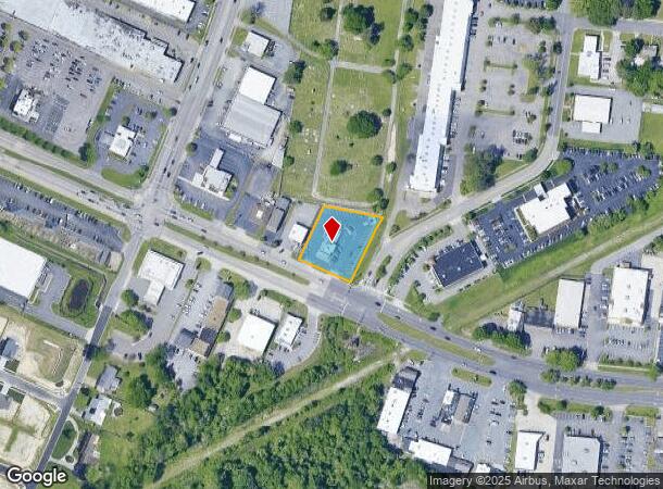  3100 Western Branch Blvd, Chesapeake, VA Parcel Map